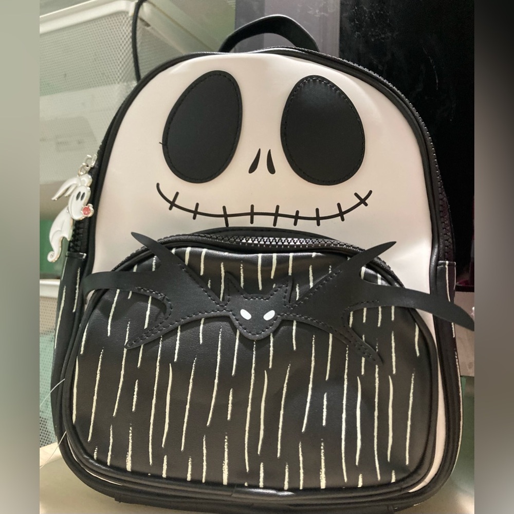 Jack Skeleton GLOW IN THE DARK Mini Backpack